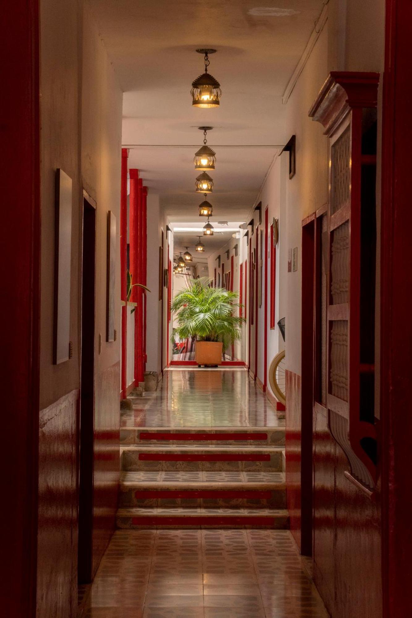 Hotel La Casona Jardín Exteriér fotografie