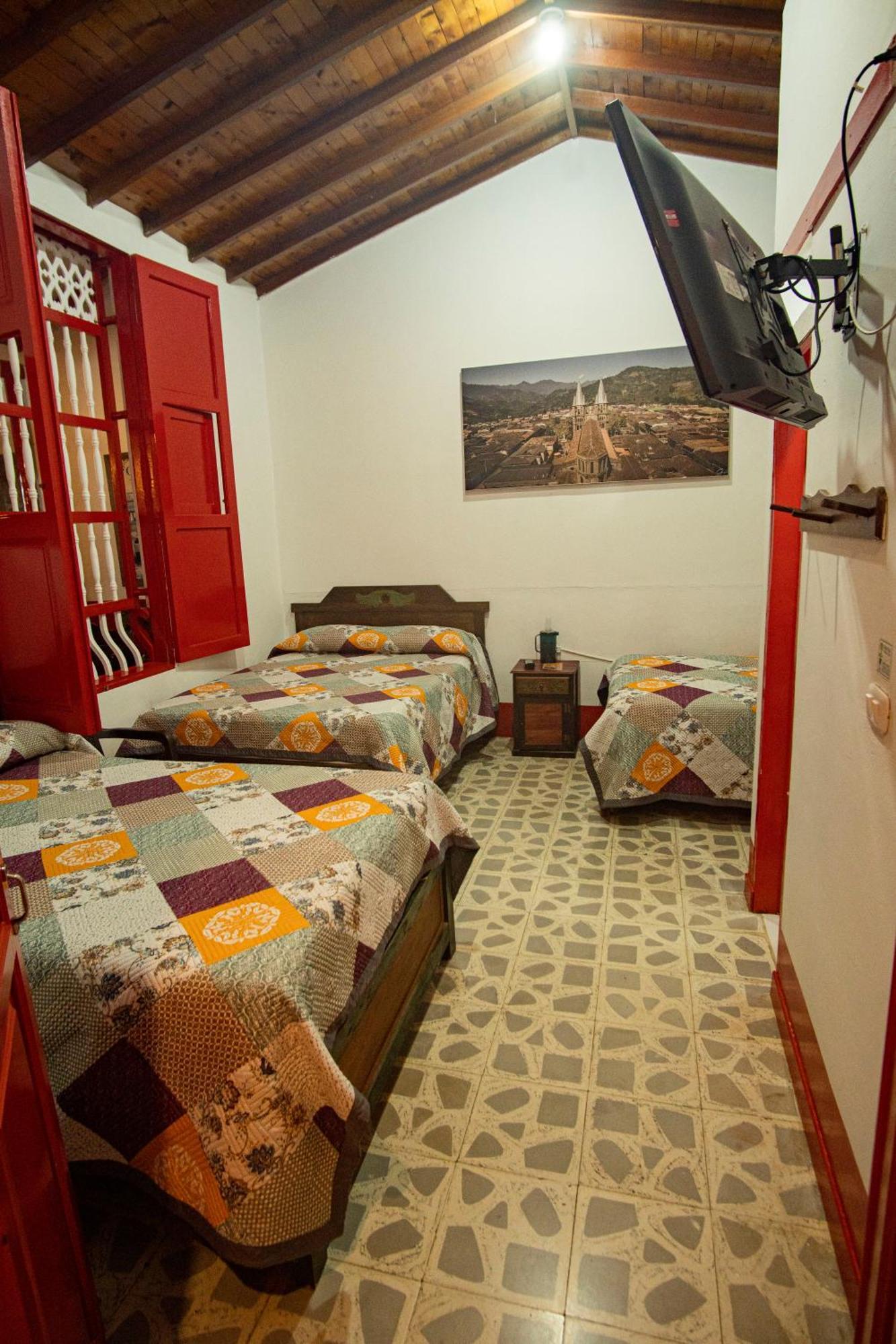 Hotel La Casona Jardín Exteriér fotografie