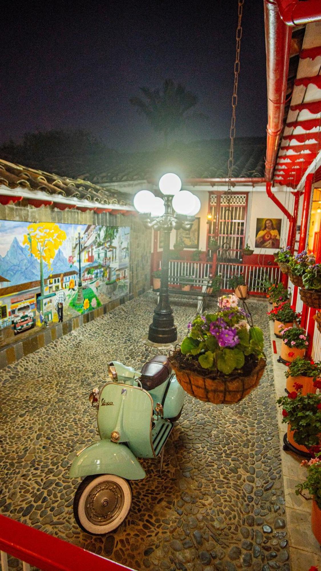 Hotel La Casona Jardín Exteriér fotografie