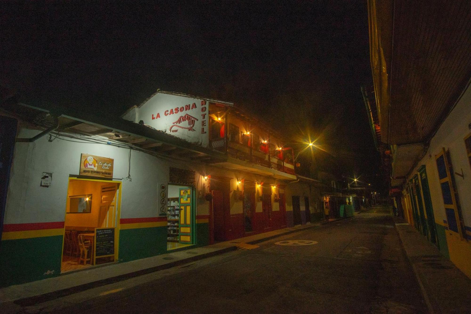 Hotel La Casona Jardín Exteriér fotografie