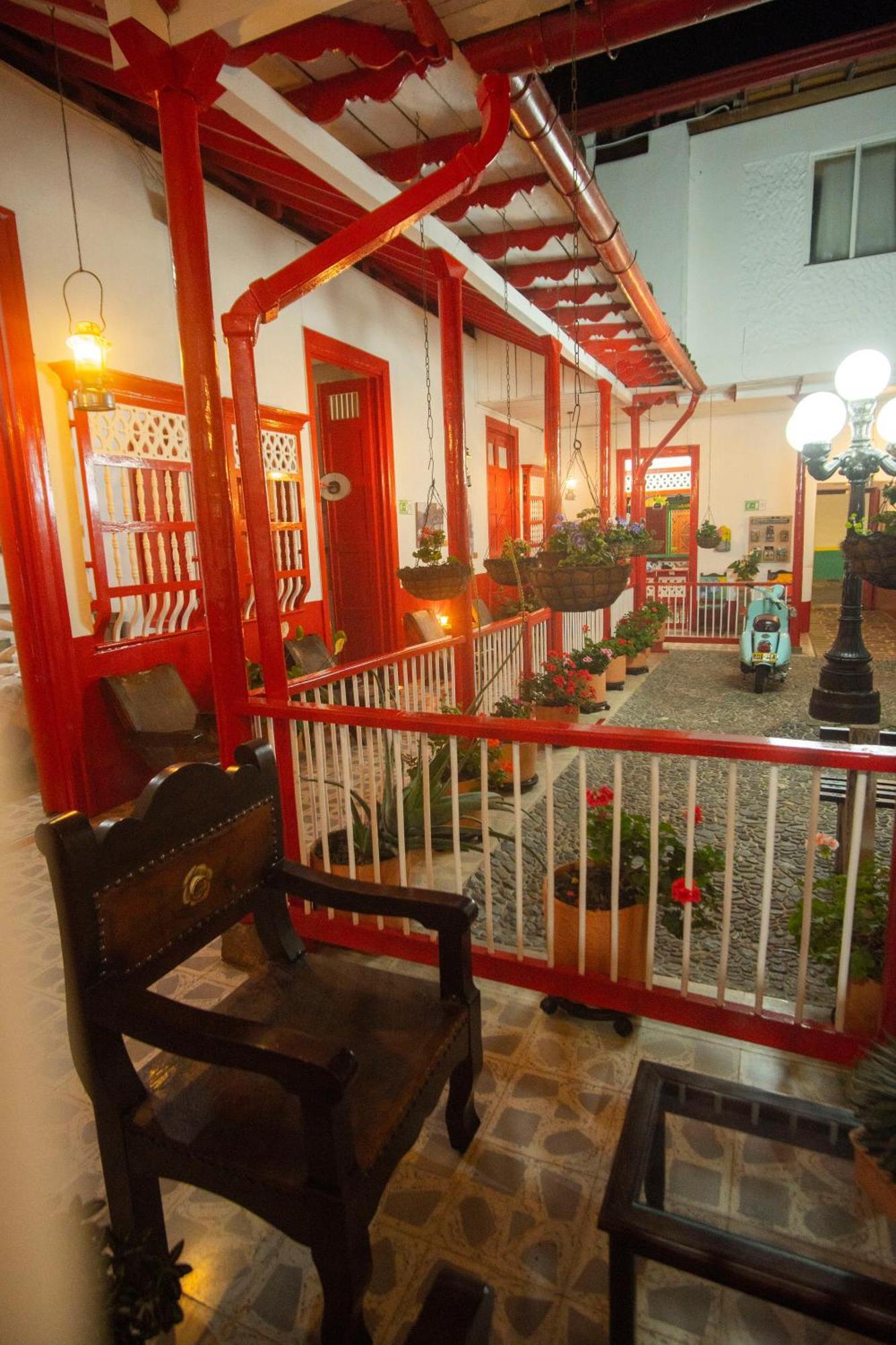 Hotel La Casona Jardín Exteriér fotografie