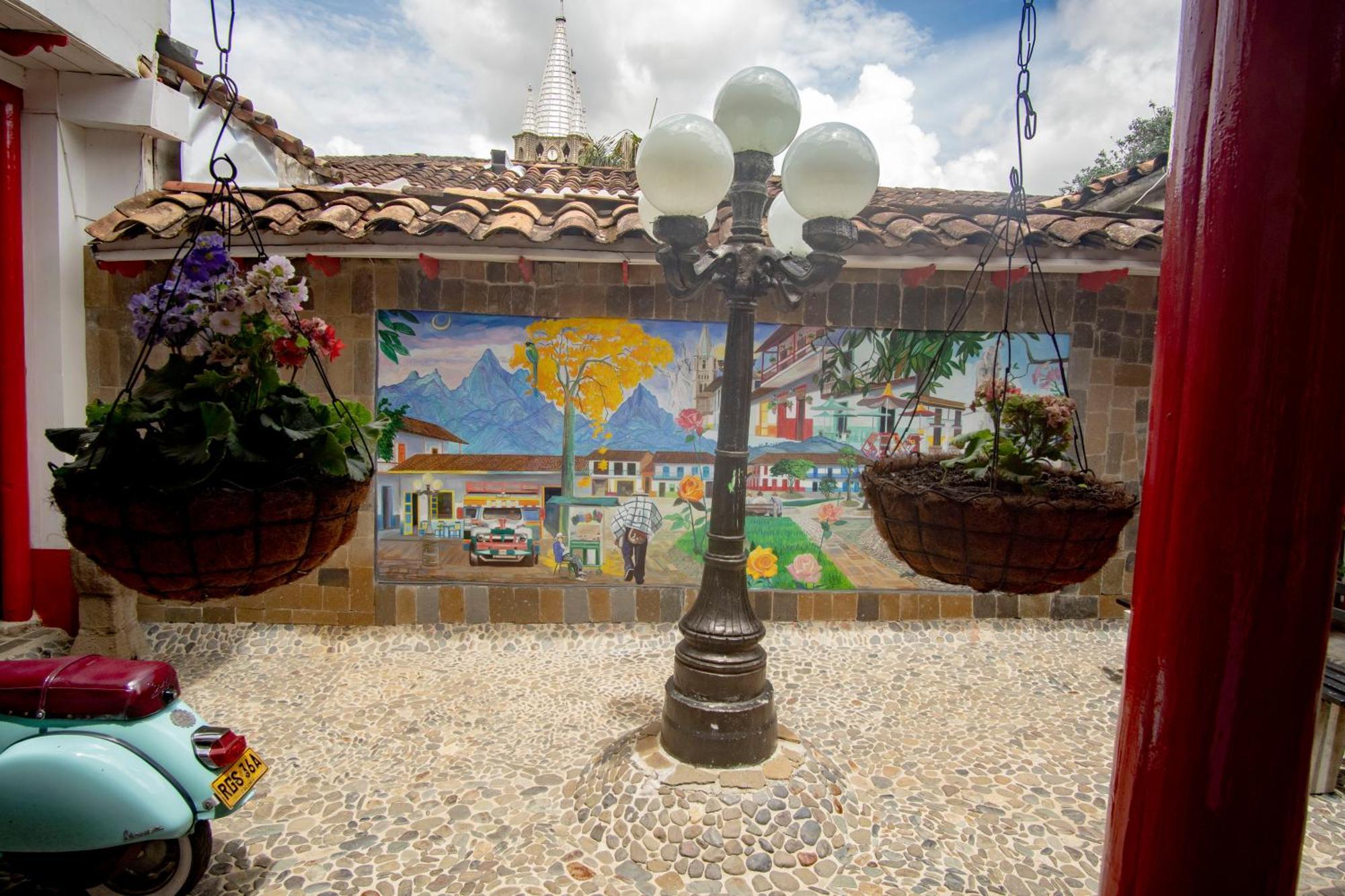 Hotel La Casona Jardín Exteriér fotografie