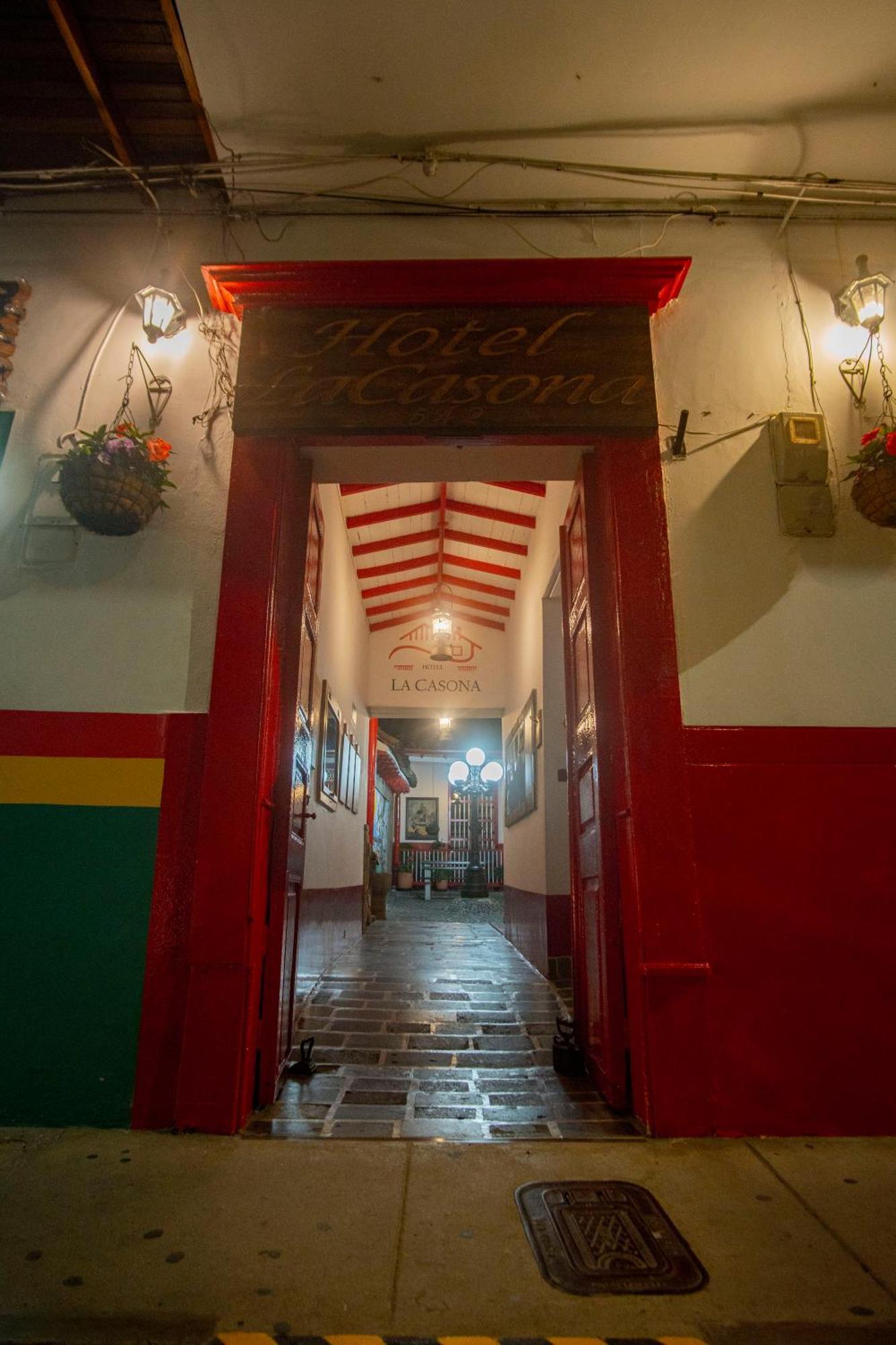 Hotel La Casona Jardín Exteriér fotografie