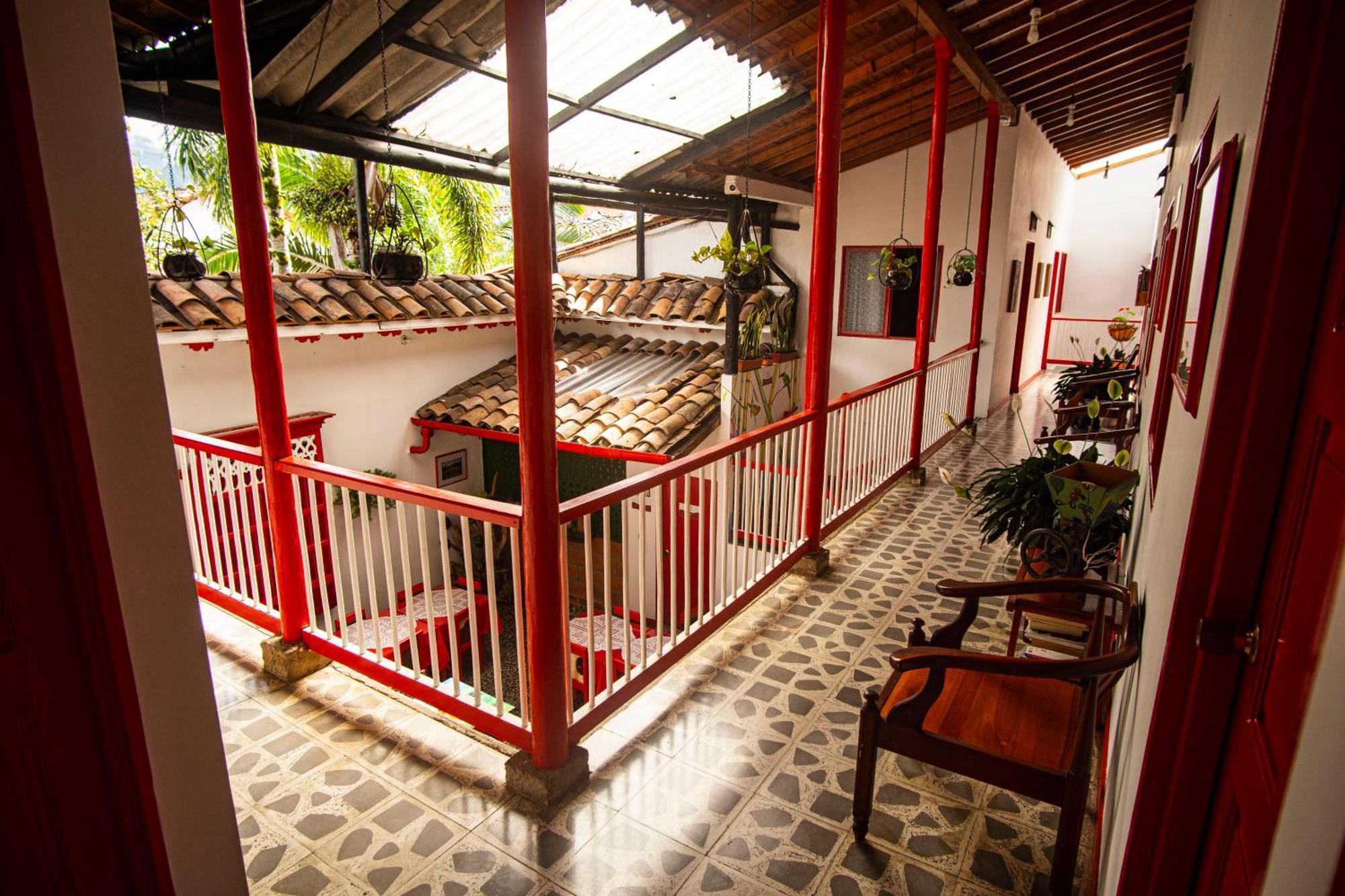 Hotel La Casona Jardín Exteriér fotografie