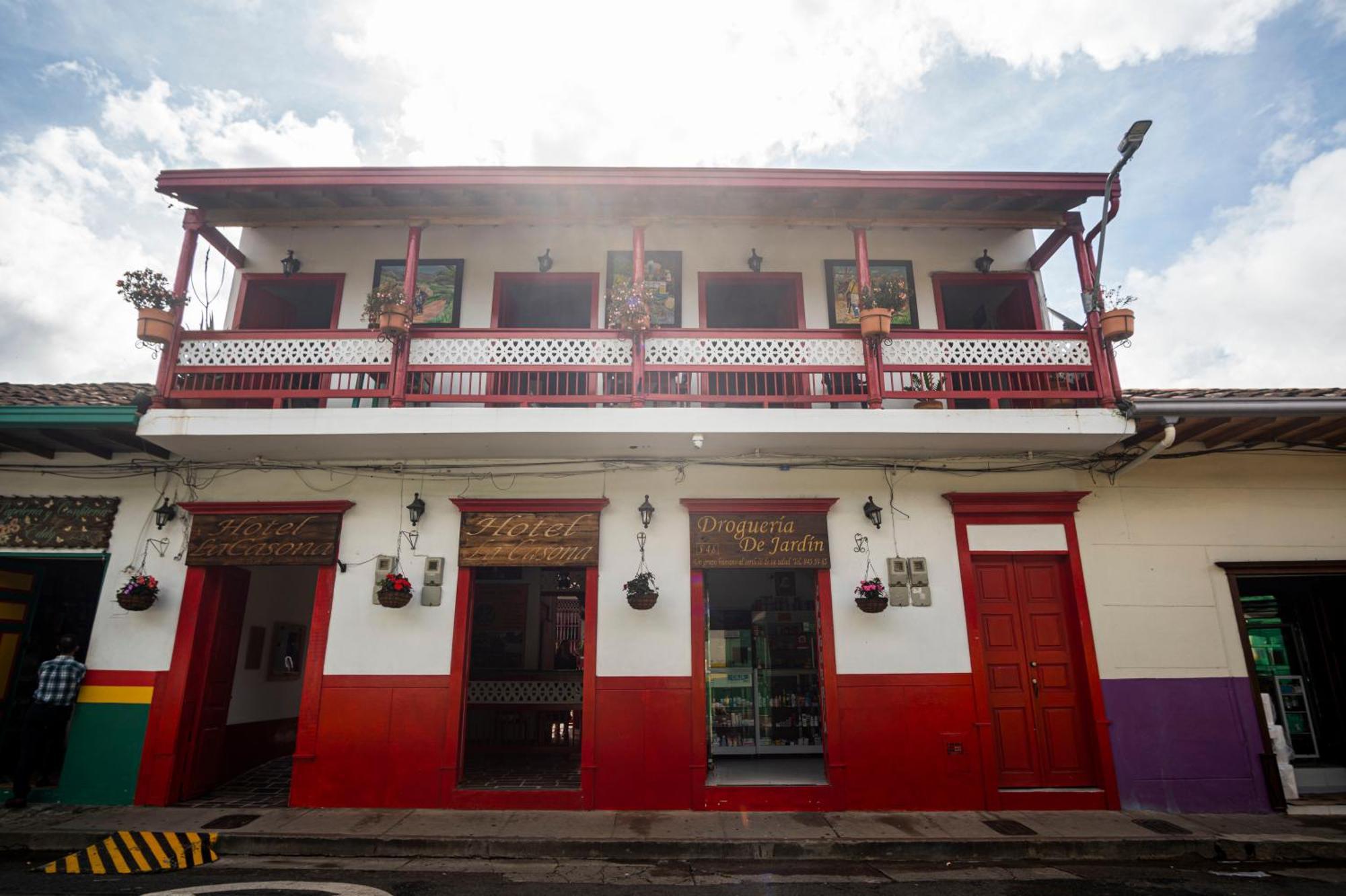 Hotel La Casona Jardín Exteriér fotografie