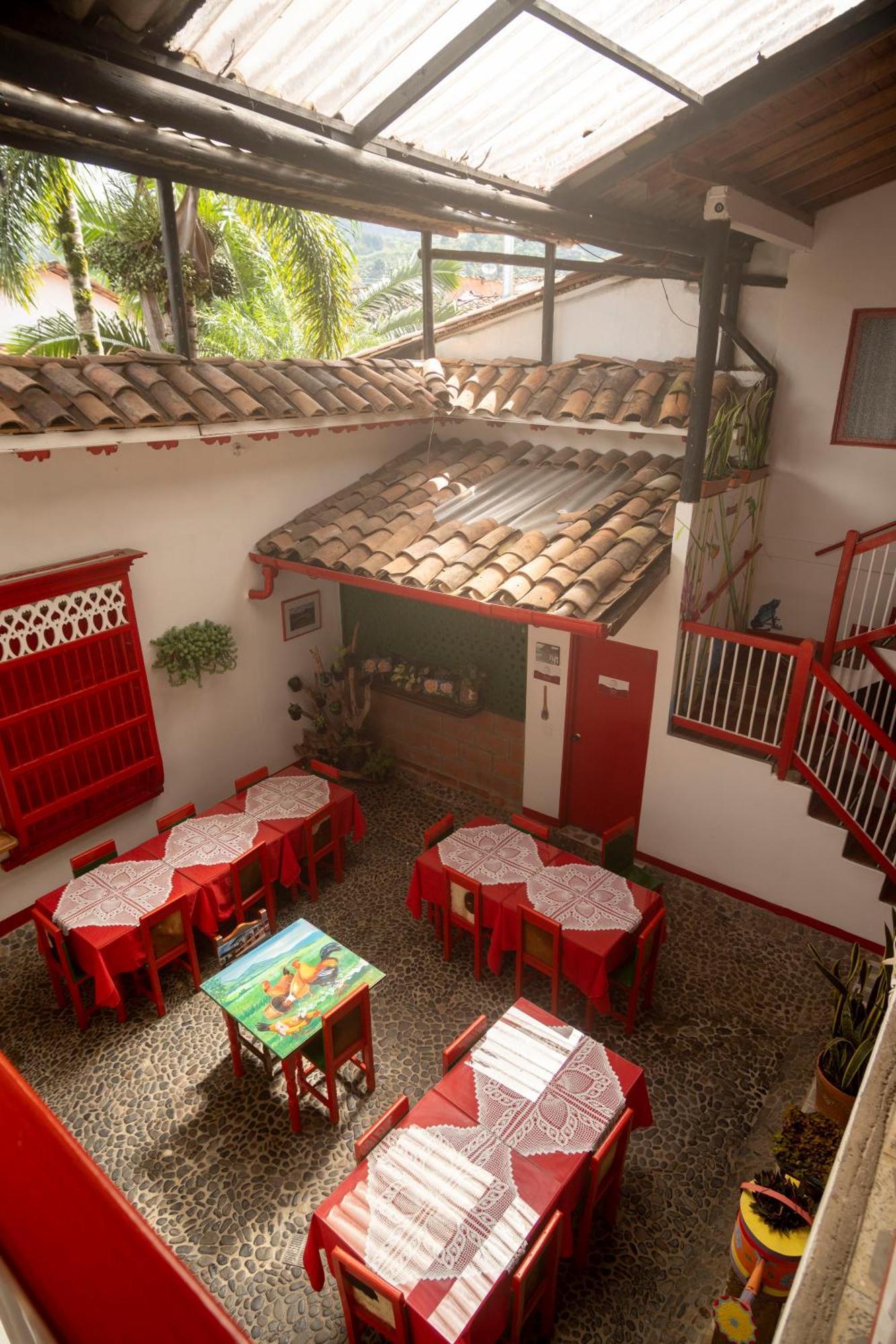 Hotel La Casona Jardín Exteriér fotografie