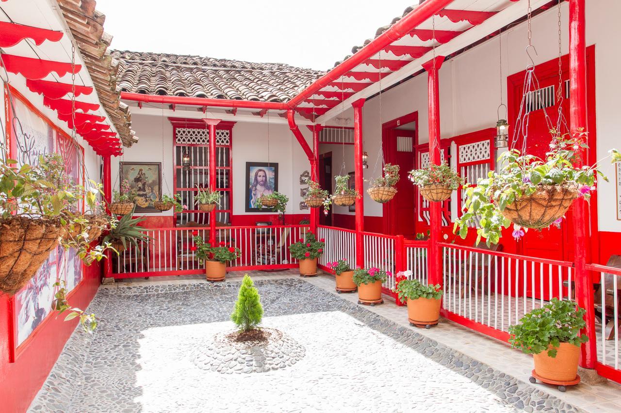 Hotel La Casona Jardín Exteriér fotografie