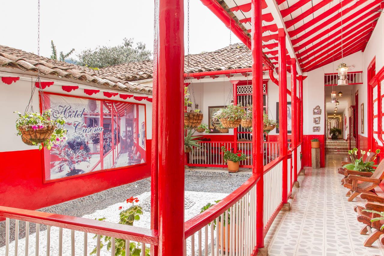 Hotel La Casona Jardín Exteriér fotografie