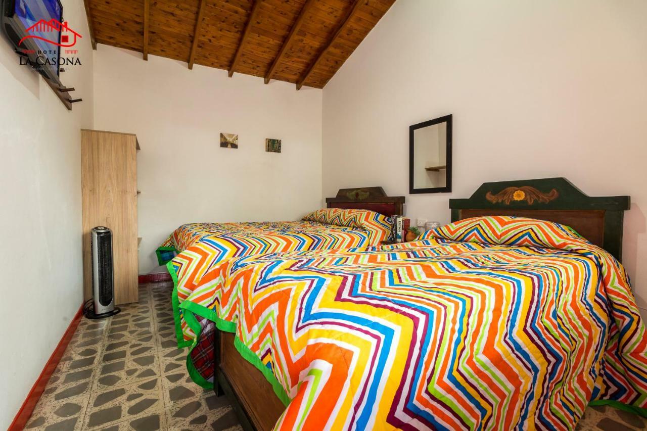 Hotel La Casona Jardín Exteriér fotografie