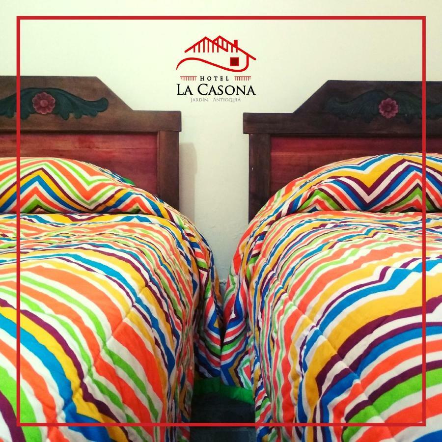 Hotel La Casona Jardín Exteriér fotografie
