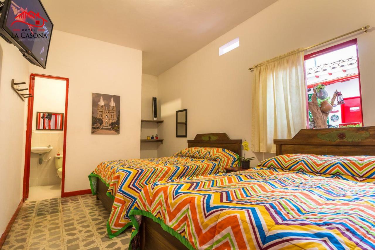Hotel La Casona Jardín Exteriér fotografie