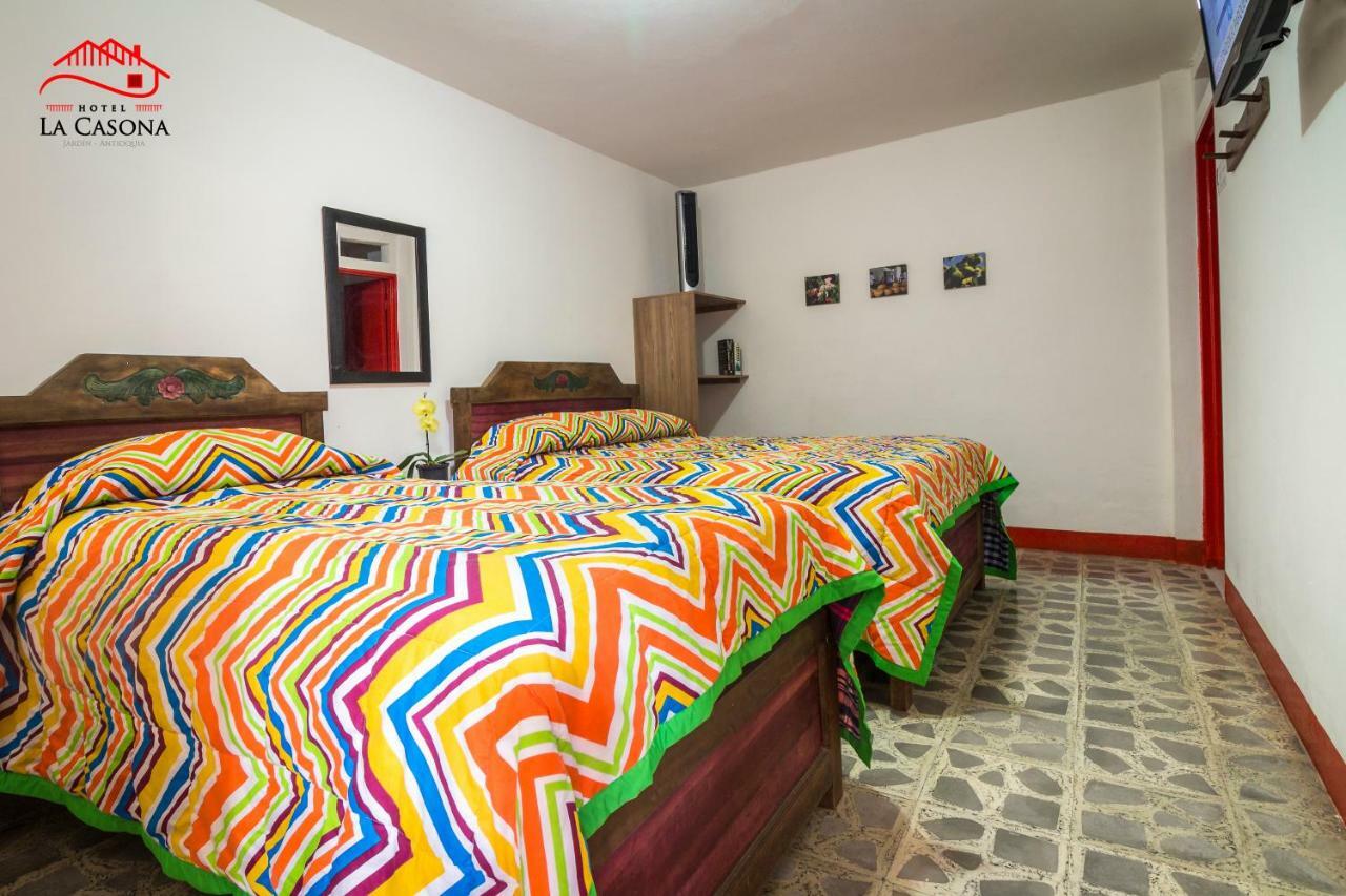Hotel La Casona Jardín Exteriér fotografie