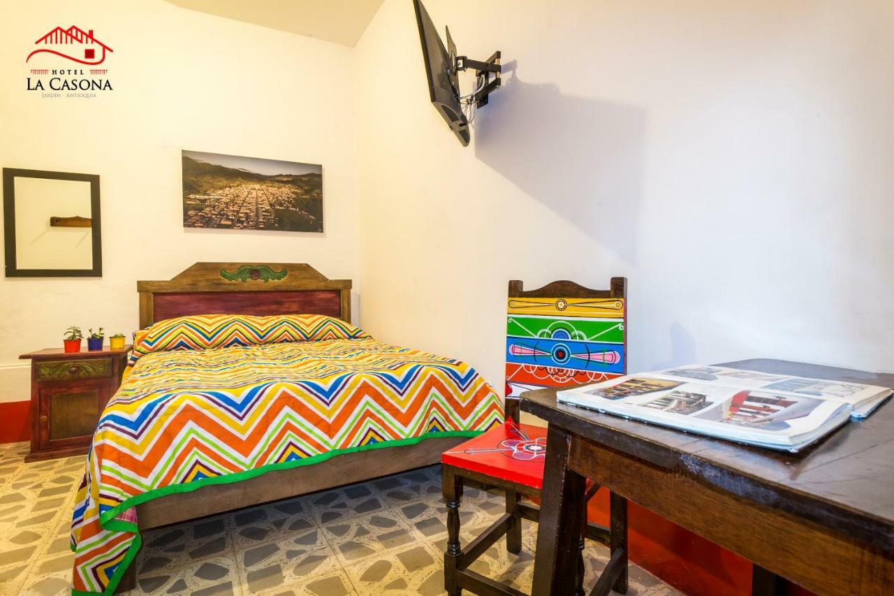 Hotel La Casona Jardín Exteriér fotografie