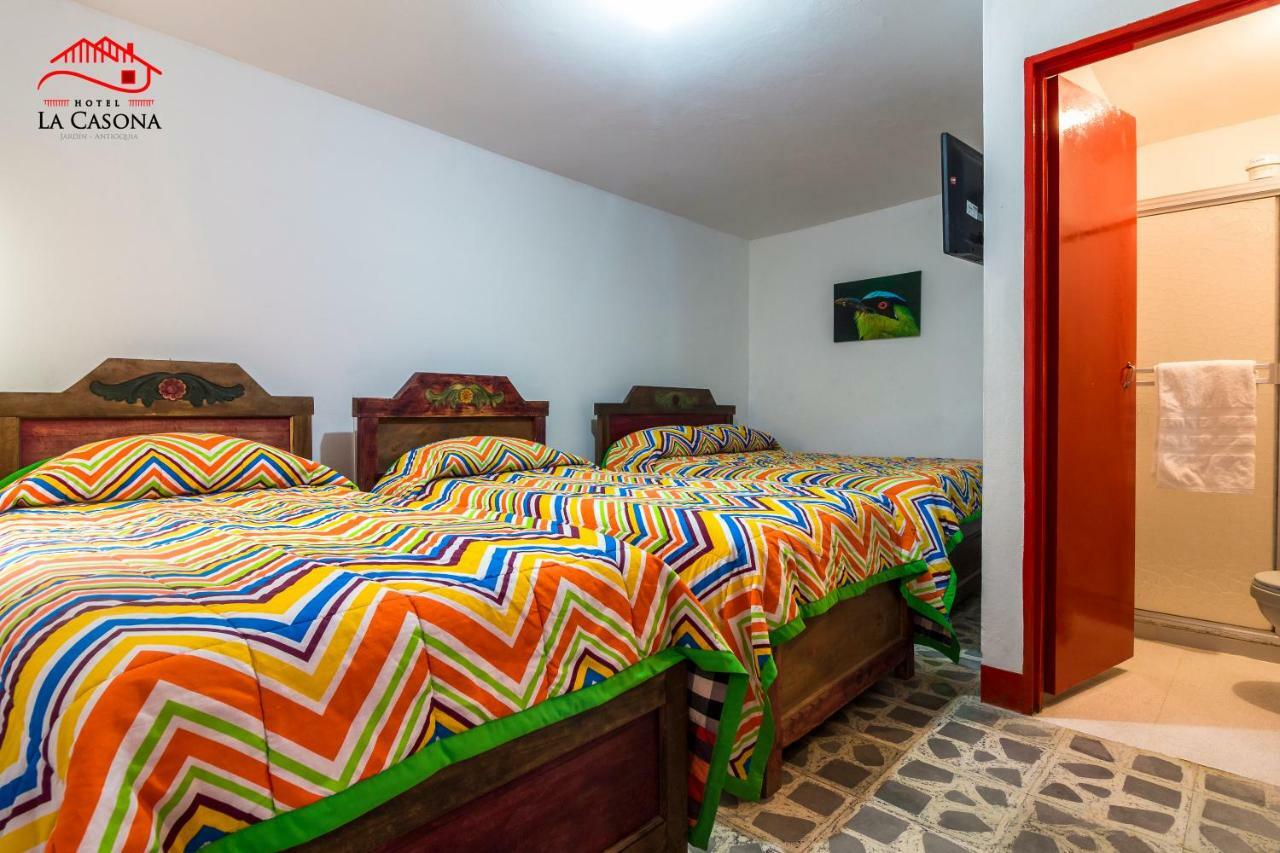 Hotel La Casona Jardín Exteriér fotografie