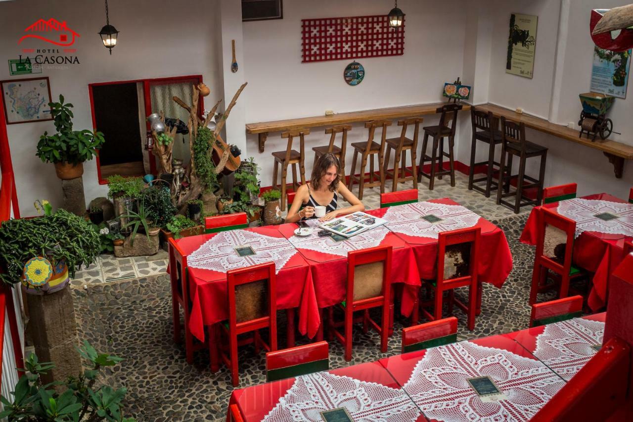 Hotel La Casona Jardín Exteriér fotografie
