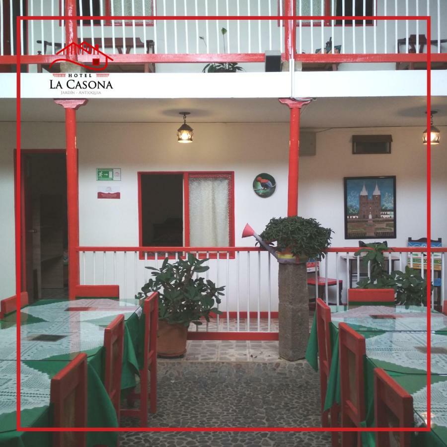 Hotel La Casona Jardín Exteriér fotografie