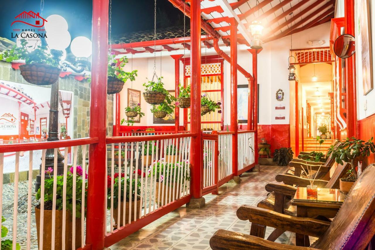 Hotel La Casona Jardín Exteriér fotografie