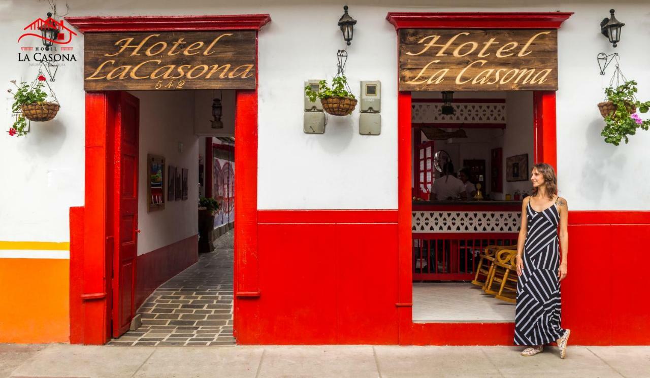 Hotel La Casona Jardín Exteriér fotografie